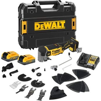 Akumuliatorinis daugiafunkcis įrankis DeWalt DCS359S2-QW 18V, 2x 3.5 Ah