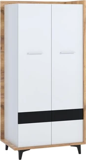 Spinta Meblocross Box 10 2D, švesiai ruda/balta