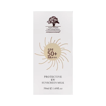ARGANMIDAS PROTECTIVE UV SUNSCREEN SPF50+ apsauginis pienelis, 50 ml