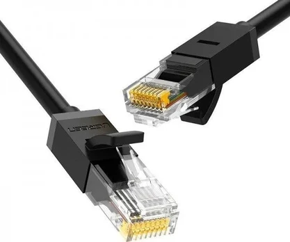 Ugreen LAN Ethernet U/UTP Cat. 6 1000Mbps 15m Black (NW102)