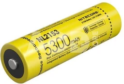 BATTERY RECH. LI-ION 3.6V/NL2153(5300MAH) NITECORE