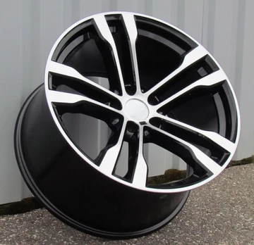 PRORACING BK924 Black Polished (MB) R20 5x120.00 ET37 CB74.10 J11.0