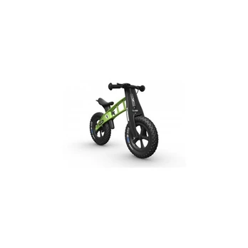 Balansinis dviratis FirstBike SPECIAL FAT, žalias