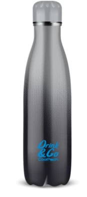 COOLPACK Termo butelis Gradient Grey 500 ml, Z04511 kaina
