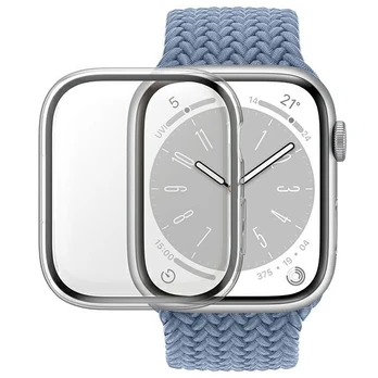 PanzerGlass viso korpuso Apple Watch 9 41mm D3O permatomos|skaidri 3686