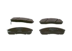 BOSCH 0 986 424 714 Brake pad set