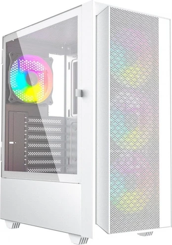 Computer Case Midi Tower Fornax 4000 ARGB white