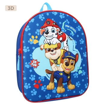 Kuprinė 3D Paw Patrol, mėlyna