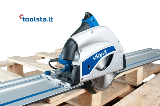 Scheppach Įgilinamas pjūklas PL 55 + 2x700 mm liniuotės