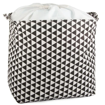 Verk Group Folding basket for laundry toys large lockable
