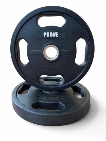 Olimpinis gumuotas svoris Prove 15kg