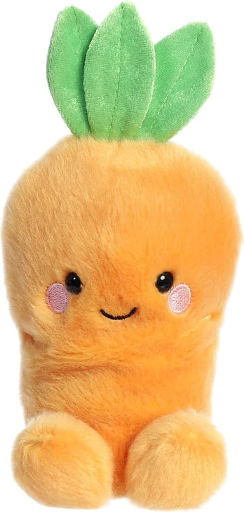 AURORA PALM PALS Pliušinė morka, 11 cm