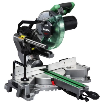 Hikoki HITACHI KRAŠTINIS PJŪKLAS SU PAŠARA 216mm C8FSHGWAZ