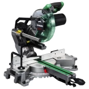 Hikoki HITACHI KRAŠTINIS PJŪKLAS SU PAŠARA 216mm C8FSHGWAZ kaina
