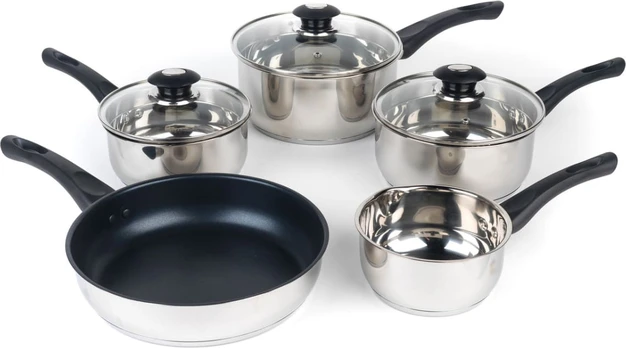 Russell Hobbs RH00543EU7 Easy Strain Pan Set 5pcs