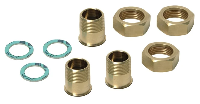 Montavimo antgalių komplektas DANFOSS TVM DN20, 3vnt., 003Z3134, N