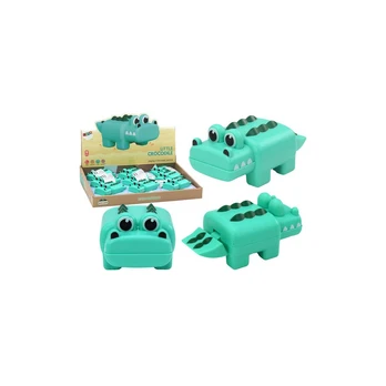 Lean Wind-up Crocodile Bath Toy, Green