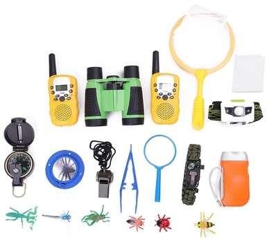 Edukacinis žaislas Discovery Discovery Basics Explorer Kit 79664, įvairių spalvų