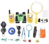 Edukacinis žaislas Discovery Discovery Basics Explorer Kit 79664, įvairių spalvų kaina