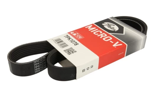 V formos rumbuoti diržai GATES 7PK1078