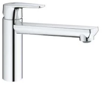 Plautuvės maišytuvas GROHE START EDGE, chromo sp. kaina