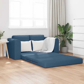 Sofa lova 60cm Mėlyna audinys