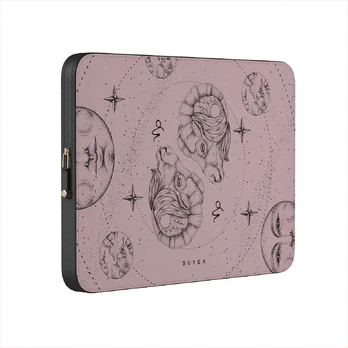 Capricorn - Laptop Sleeve, 13 inches / Pink