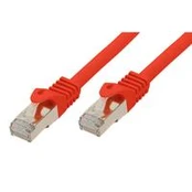 Maximum Patchkabel S/FTP Cat 7 raudona 7,5m