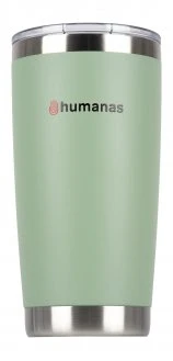 Aptel Termo puodelis Humanas Fluo 600 ml - žalia