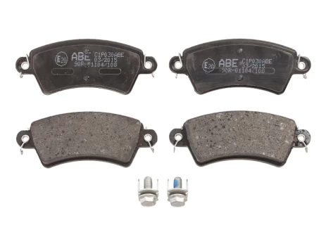 ABE C1P030ABE Brake pad set