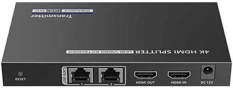 Spacetronik SPH-RL22 1/2 HDMI į LAN skirstytuvas