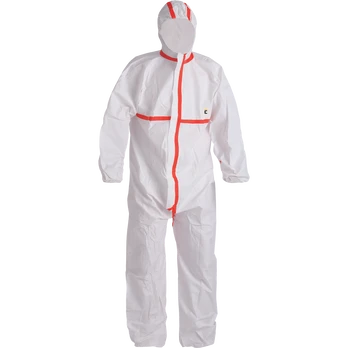 Darbo kostiumas Cerva Chemsafe 400, balta, M dydis