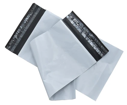 Kurjerinis vokas FB-01, 175×255+50mm (B5), 50mkr, plastikinis, nepermatomas