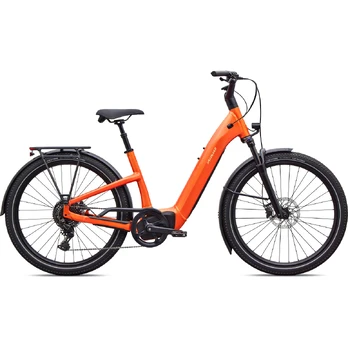Specialized Turbo Como 4.0 elektrinis dviratis | Gloss Tangerine - Sunset Yellow, S
