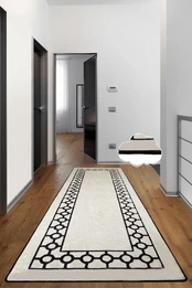 Durų kilimėlis (80 x 300) Conceptum Hypnose Bague Ecru - Ecru kaina