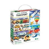 Puzzles This is how transport works kaina