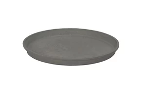 Vazono lėkštė Domoletti 13Y-22, pilka, 22.4 cm