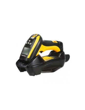 Laidinis brūkšninių kodų skaitytuvas Datalogic PM9100, 1D, multi-IF, RB, black, yellow