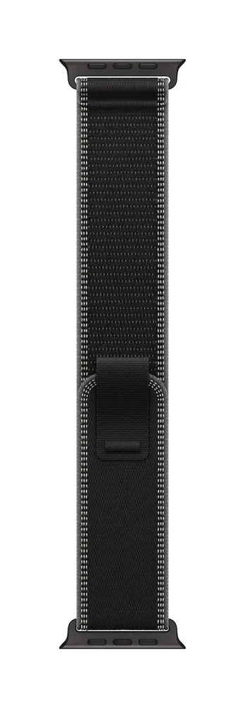 49mm Black/Charcoal Trail Loop - S/M - Black Titanium Finish