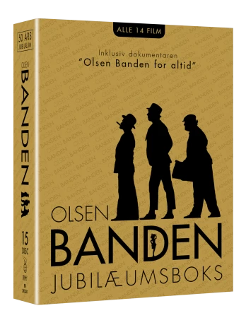 Olsen banden 50 år jubilæums boks
