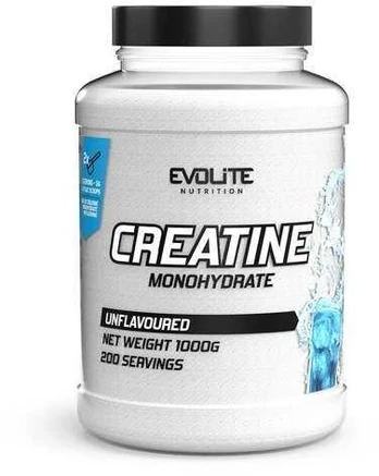 EvoLite Creatine Monohydrate (beskonis) 1000 g. (Unflavoured)