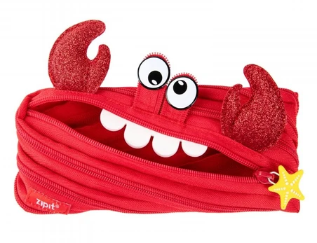 Penalas-pieštukinė ZIPIT Creature Monster, raudonos sp.