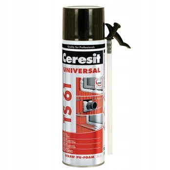 "Ceresit" žarnų putos TS61 500ml