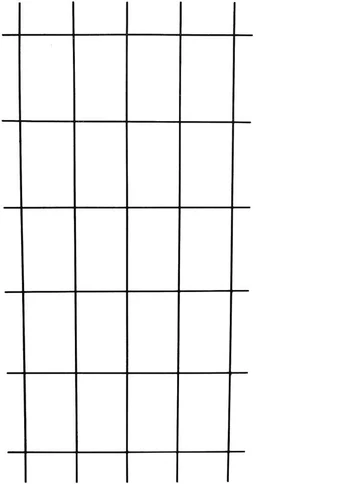 Besk Atbalsts puķēm 150x75cm brūns