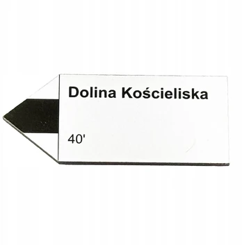 Medinis magnetas takas Dolina Kościeliska Tatrai
