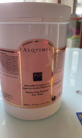 Alqvimia Professional Moisturizing Seaweed Face Mask 500g