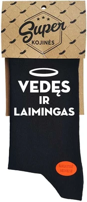 Kojinės "Vedęs ir laimingas"