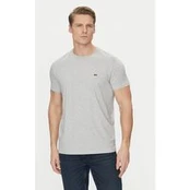 Lacoste Marškinėliai TH6709 Pilka Regular Fit