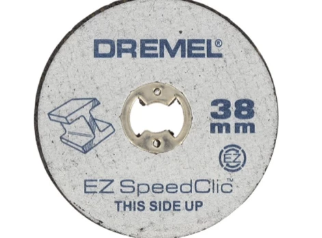 Armuotas diskas DREMEL, D=38 mm, 6 vnt.