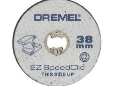 Armuotas diskas DREMEL, D=38 mm, 6 vnt. kaina